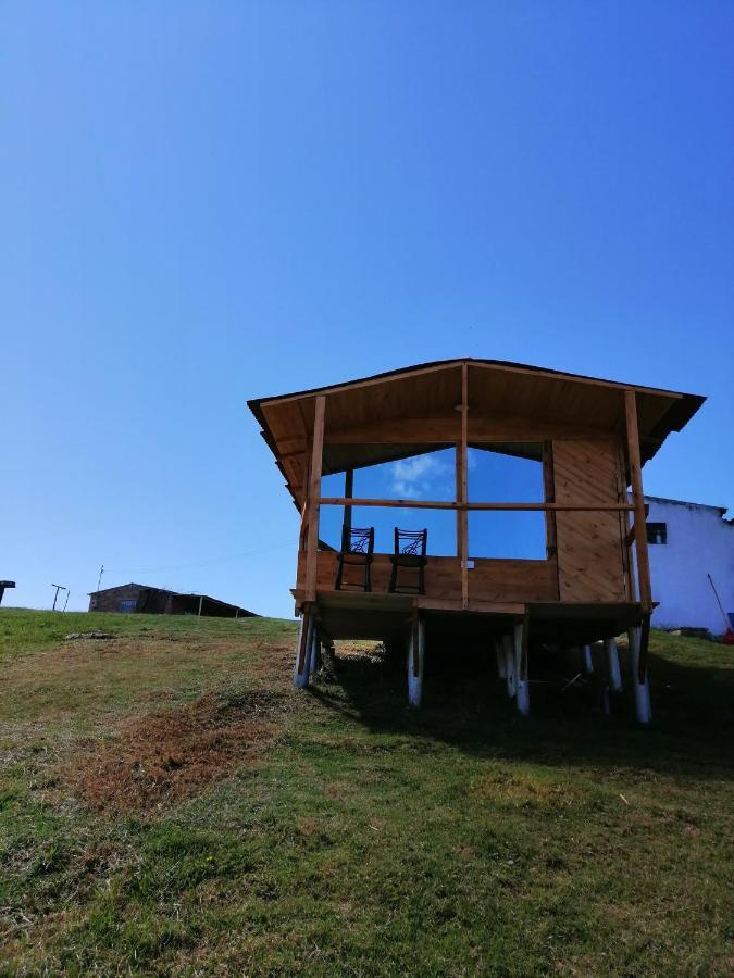 Cabanas El Mirador Del Tomine Гуатавита Экстерьер фото