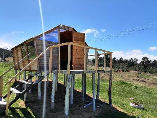 Cabanas El Mirador Del Tomine Гуатавита Экстерьер фото