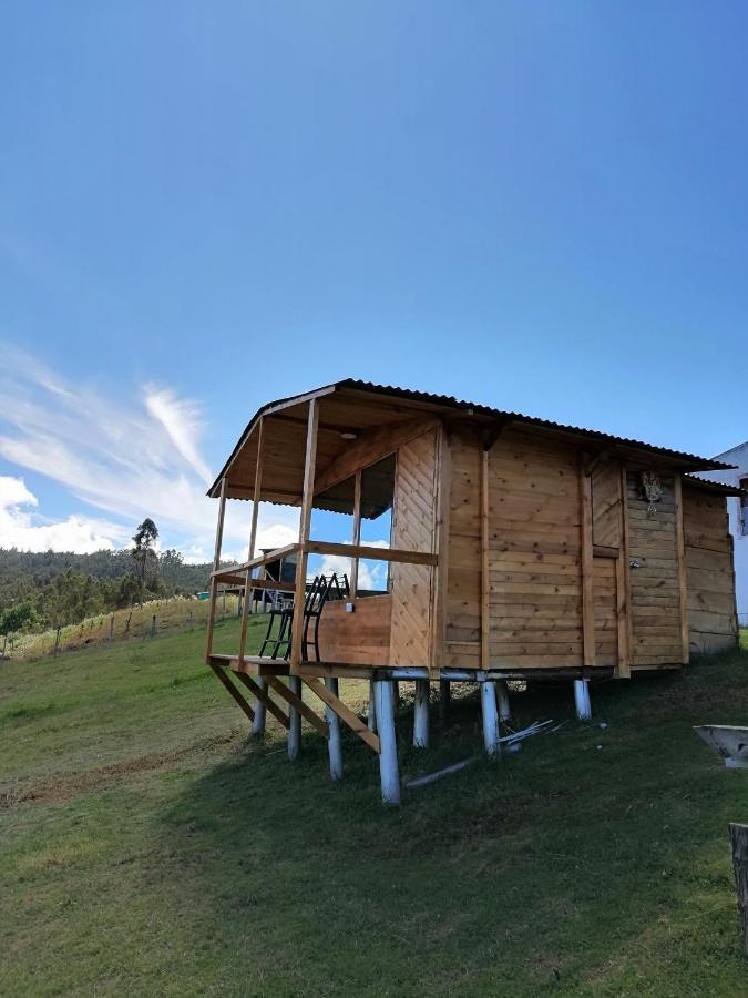 Cabanas El Mirador Del Tomine Гуатавита Экстерьер фото